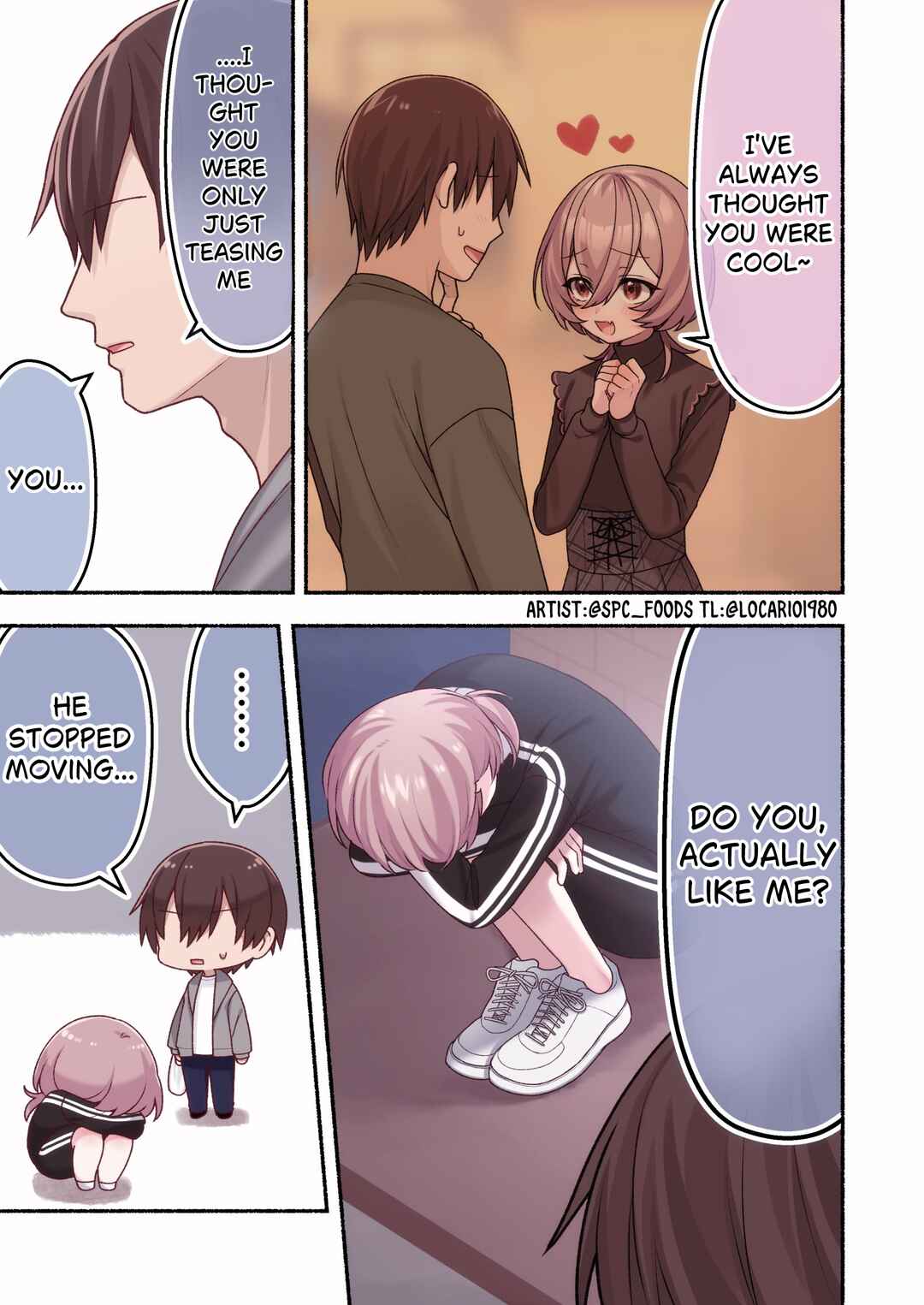 Omotteta Kanji ni Naranakatta Otoko no Ko Chapter 8 - Page 4