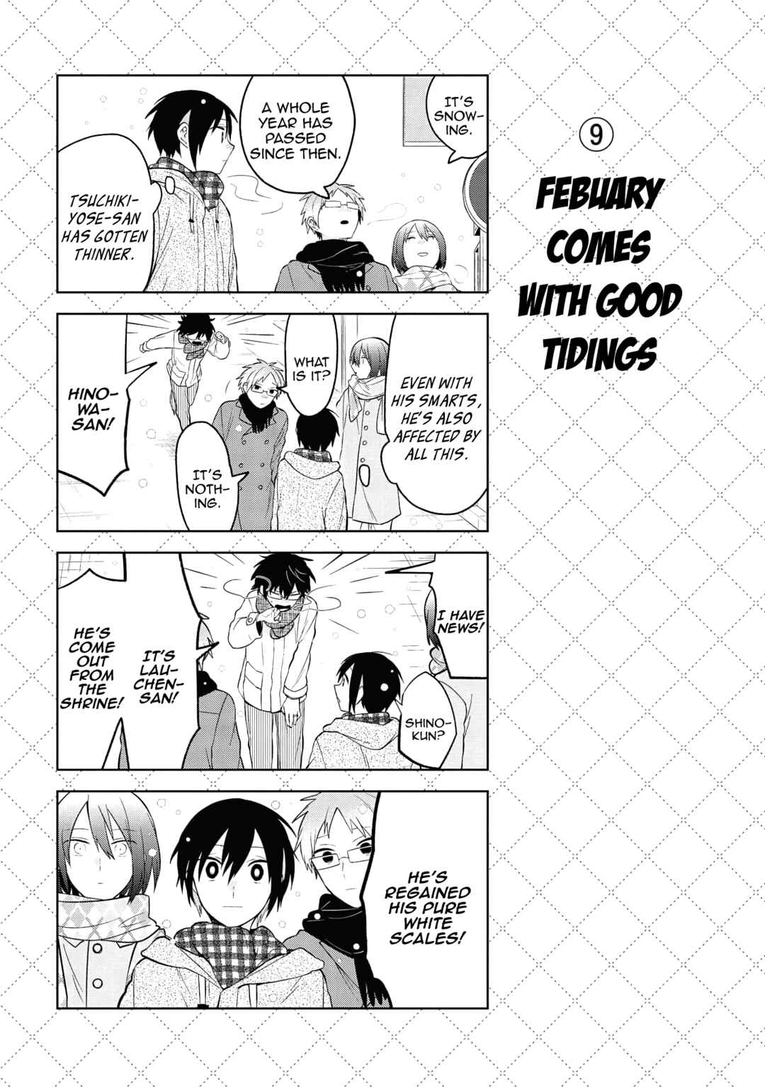Jingai-san no Yome Chapter 129 - Page 10