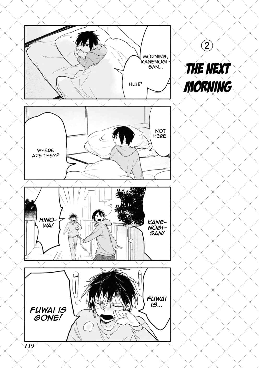 Jingai-san no Yome Chapter 129 - Page 3