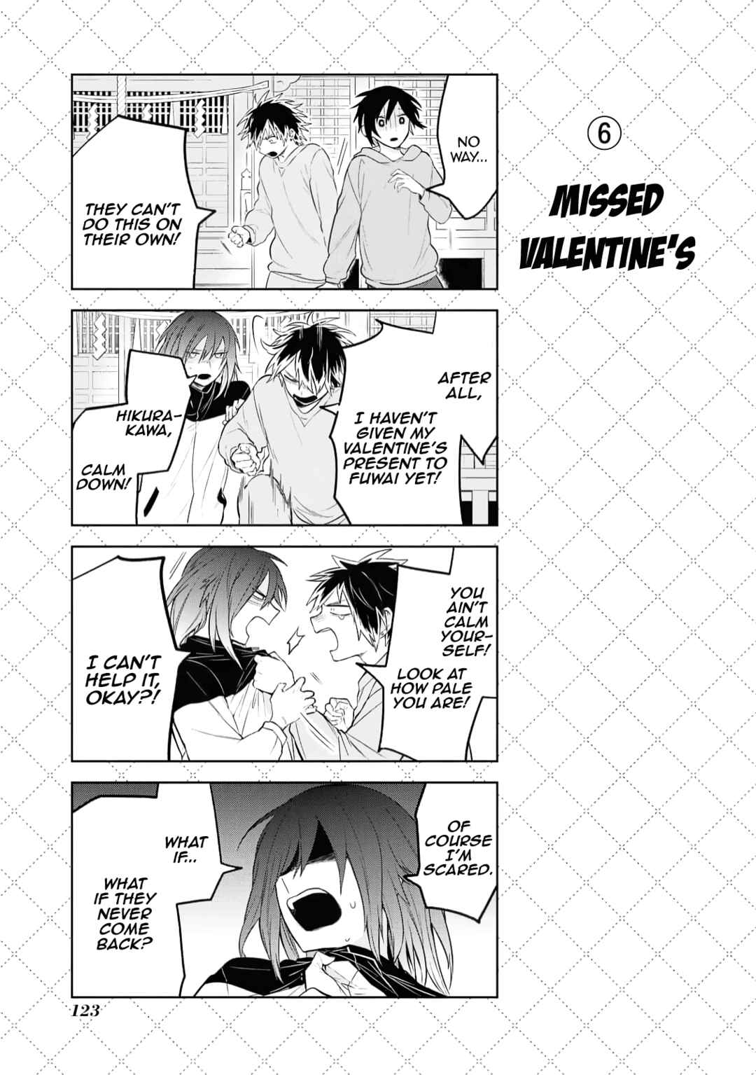 Jingai-san no Yome Chapter 129 - Page 7