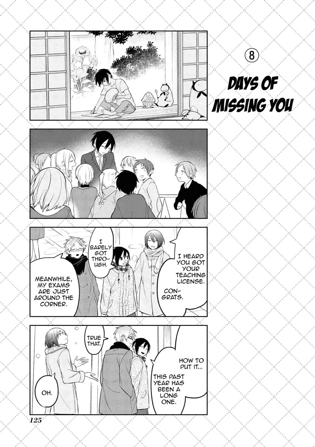 Jingai-san no Yome Chapter 129 - Page 9