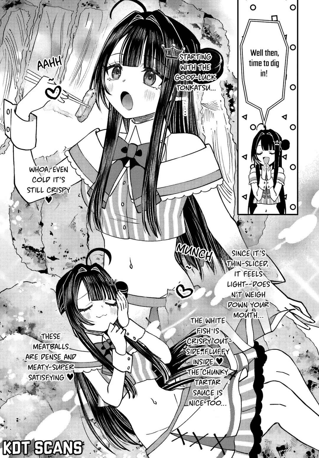 Ore no Haitoku Meshi wo Onedari Sezu ni Irarenai, Otonari no Top Idol-sama Chapter 10 - Page 10