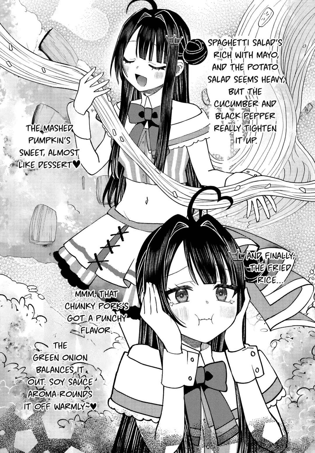 Ore no Haitoku Meshi wo Onedari Sezu ni Irarenai, Otonari no Top Idol-sama Chapter 10 - Page 12