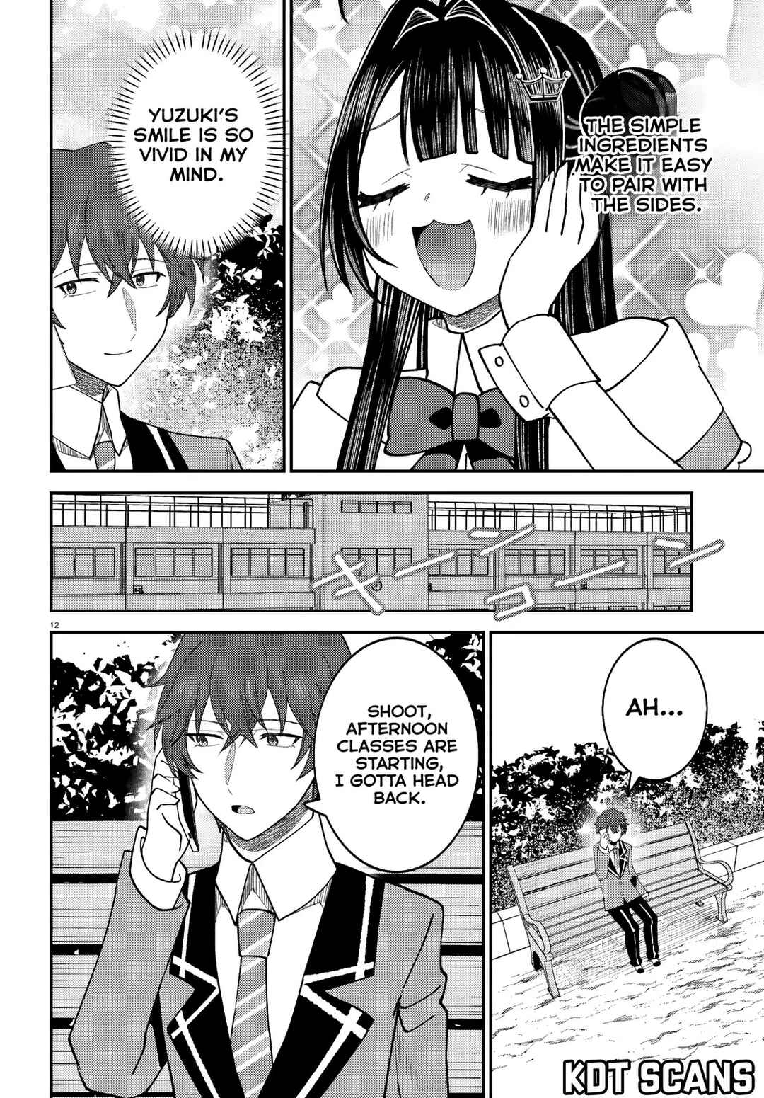 Ore no Haitoku Meshi wo Onedari Sezu ni Irarenai, Otonari no Top Idol-sama Chapter 10 - Page 13