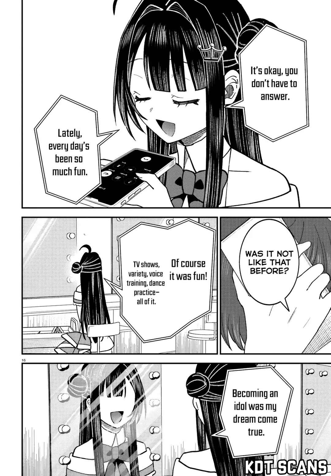 Ore no Haitoku Meshi wo Onedari Sezu ni Irarenai, Otonari no Top Idol-sama Chapter 10 - Page 16
