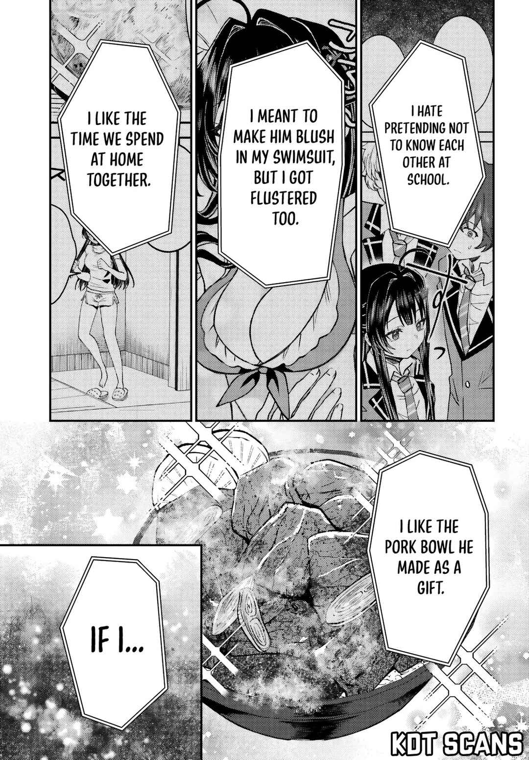 Ore no Haitoku Meshi wo Onedari Sezu ni Irarenai, Otonari no Top Idol-sama Chapter 10 - Page 19