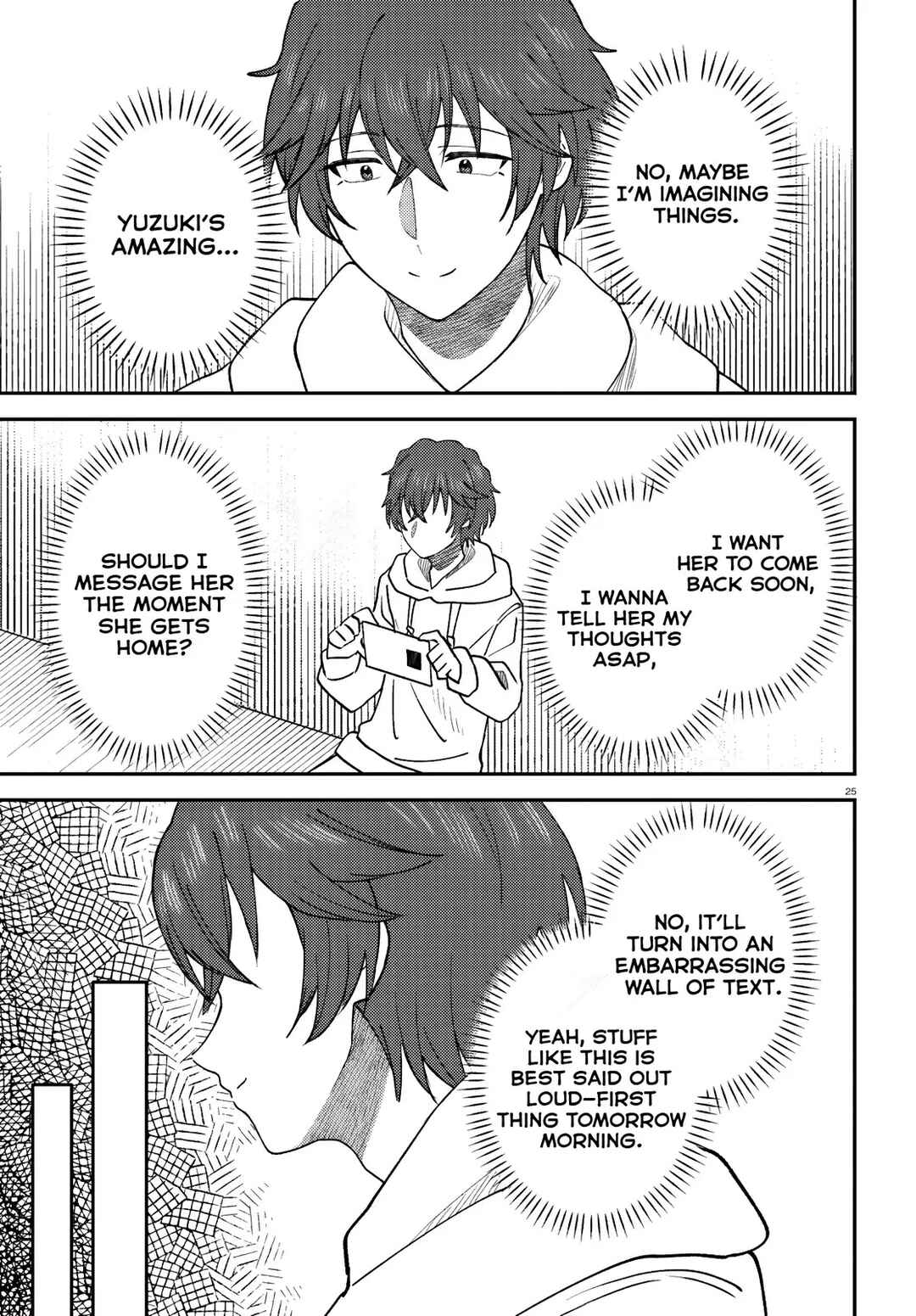 Ore no Haitoku Meshi wo Onedari Sezu ni Irarenai, Otonari no Top Idol-sama Chapter 10 - Page 25