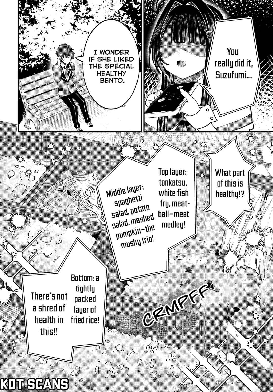 Ore no Haitoku Meshi wo Onedari Sezu ni Irarenai, Otonari no Top Idol-sama Chapter 10 - Page 7