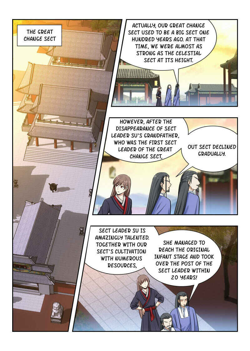 Zuì Qiáng Fǎn Tàolù Xìtǒng Chapter 32 - Page 3