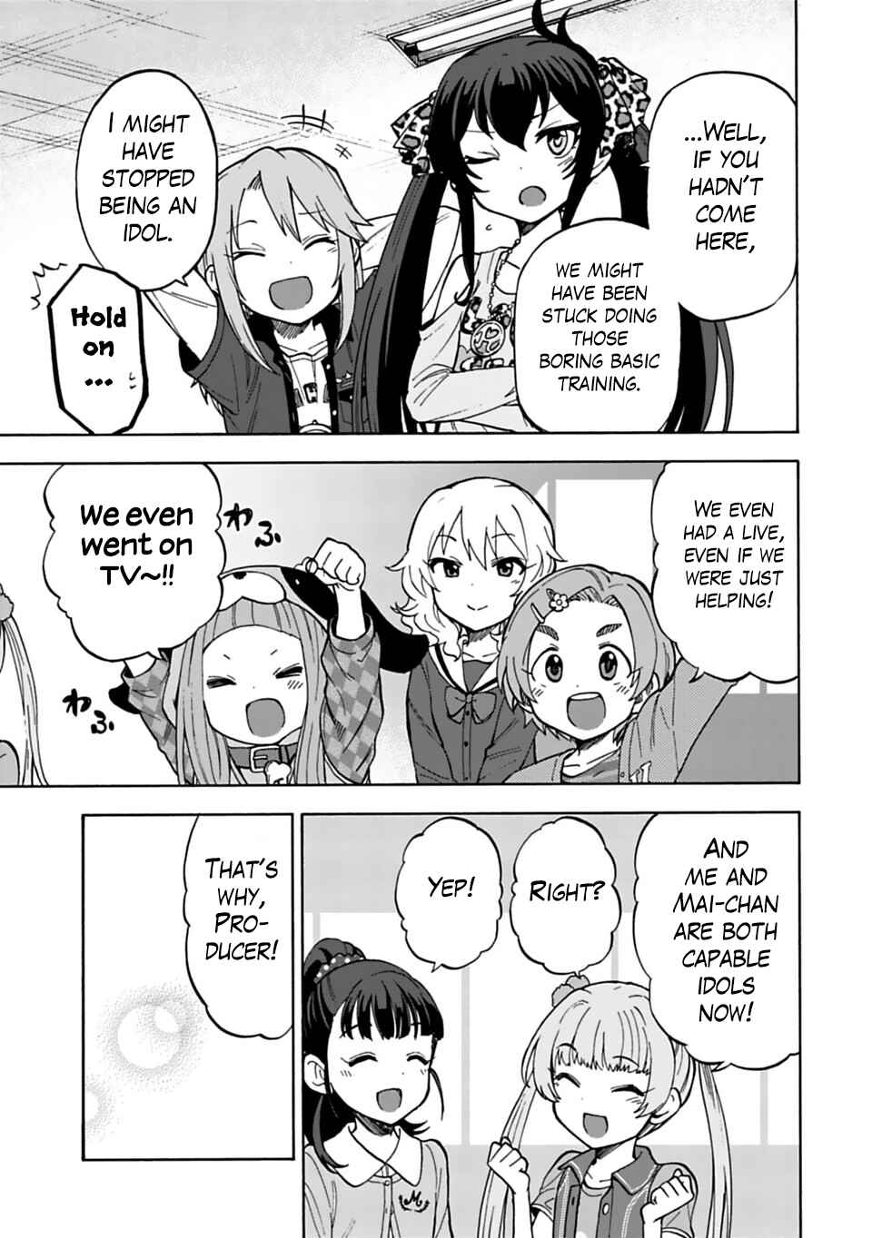 THE iDOLM@STER Cinderella Girls - U149 Chapter 36 - Page 13
