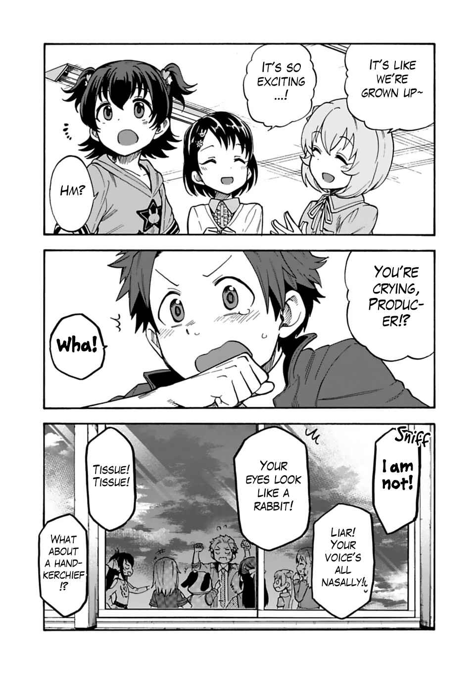 THE iDOLM@STER Cinderella Girls - U149 Chapter 36 - Page 17