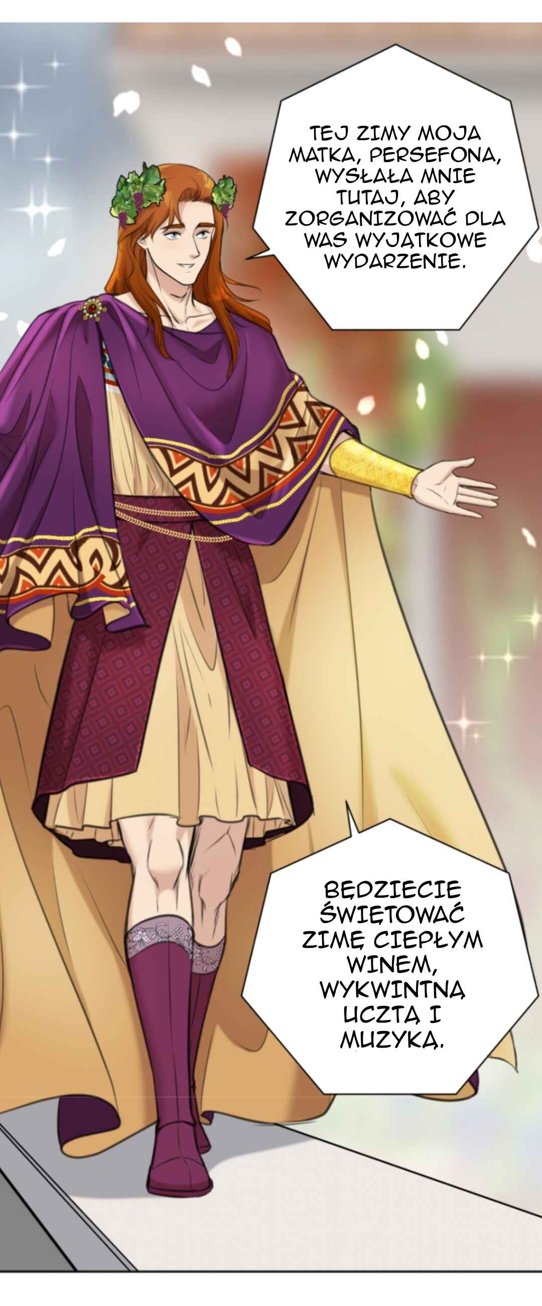 The journey of Dionysus Chapter 110 - Page 31