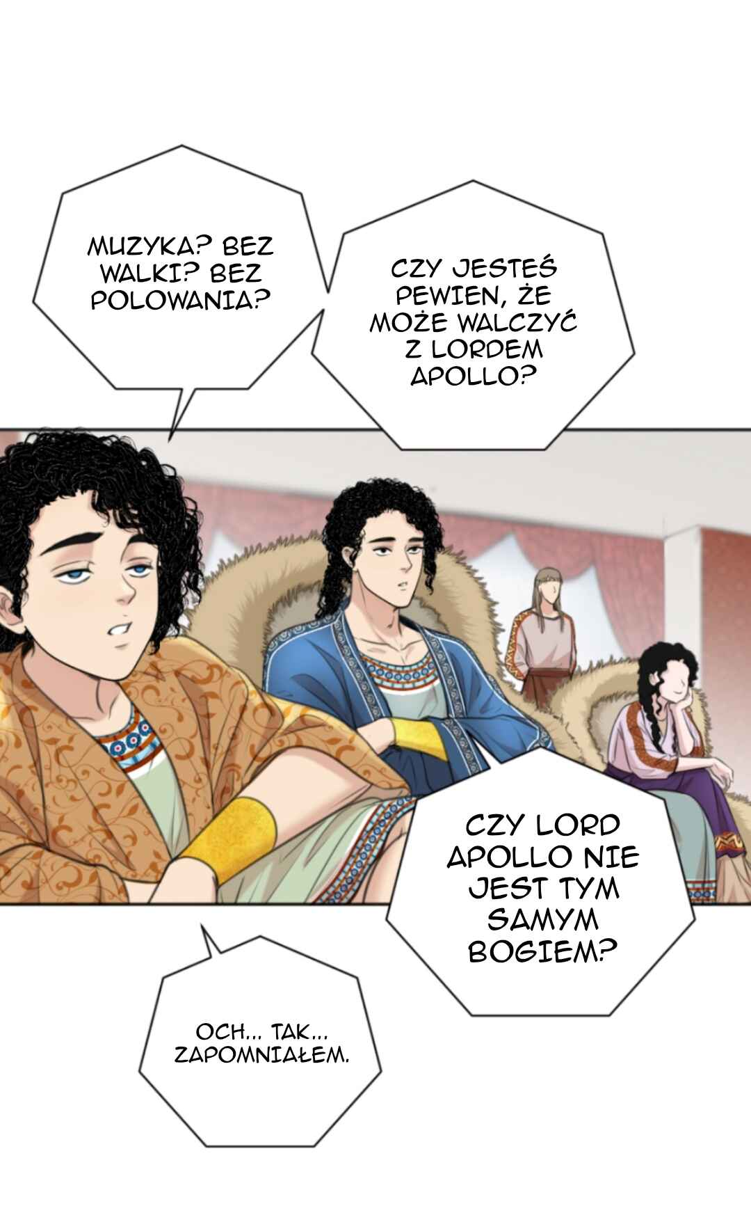 The journey of Dionysus Chapter 110 - Page 34
