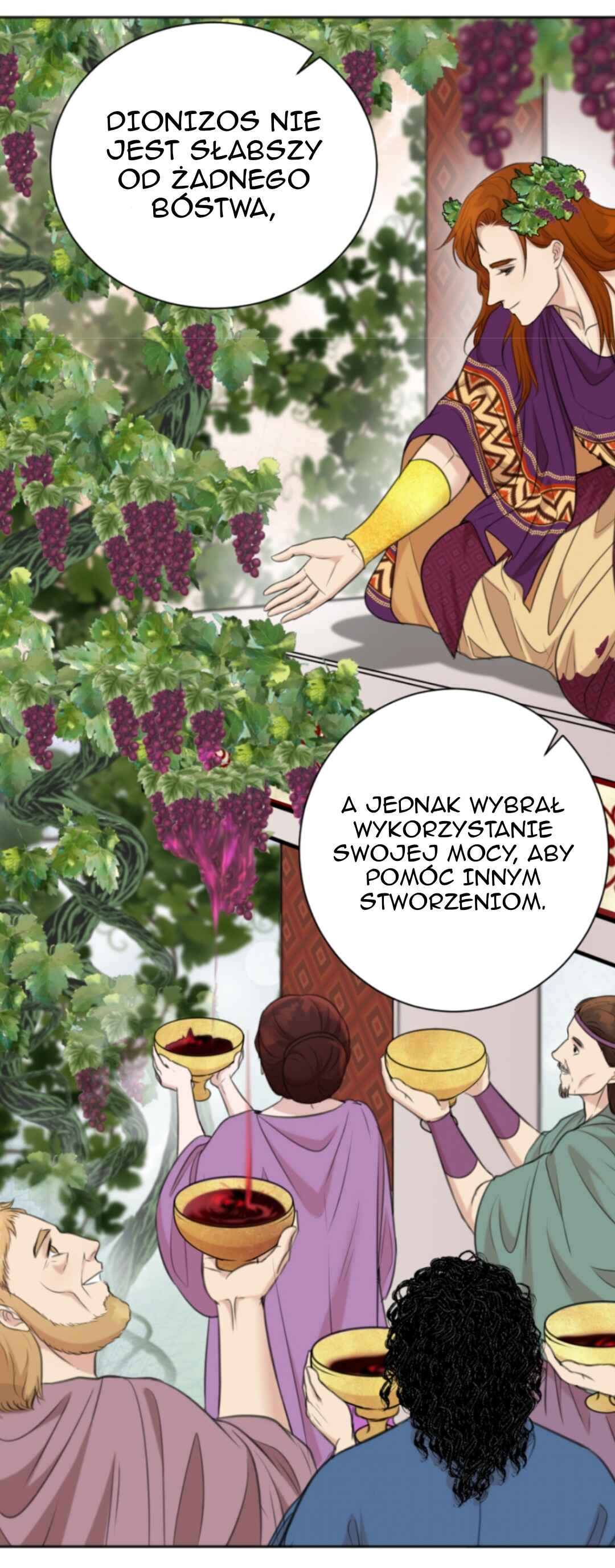 The journey of Dionysus Chapter 110 - Page 36