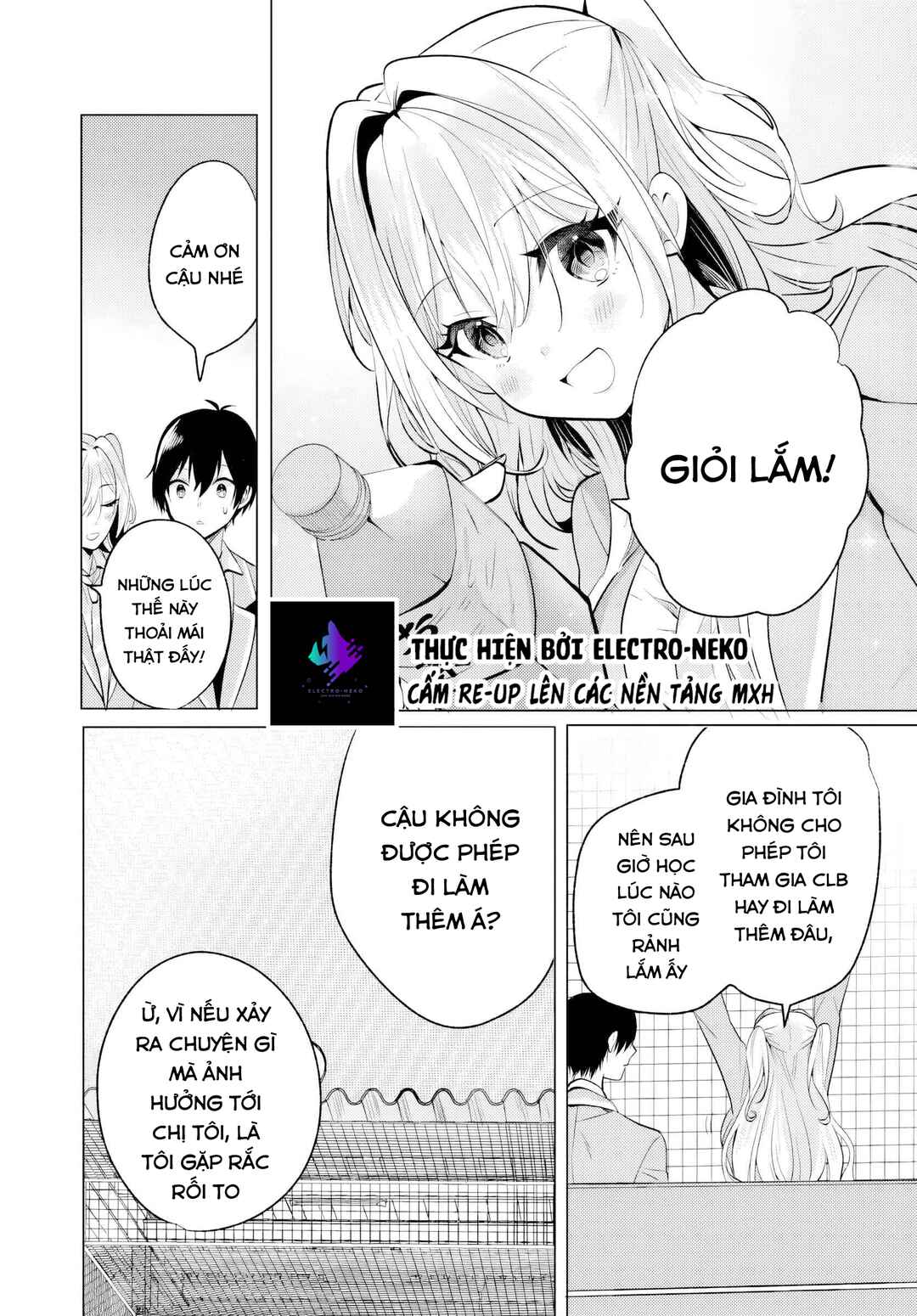 Houkago, Family Restaurant de, Class no Ano Ko to Chapter 6.2 - Page 10