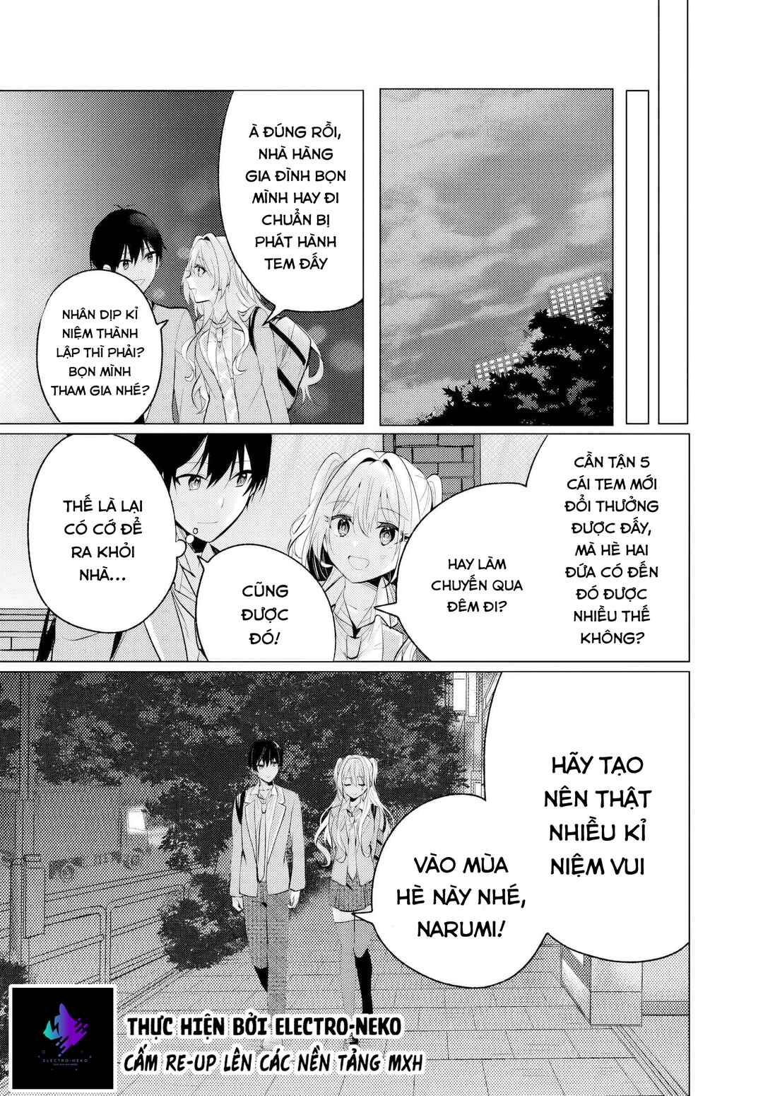 Houkago, Family Restaurant de, Class no Ano Ko to Chapter 6.2 - Page 20