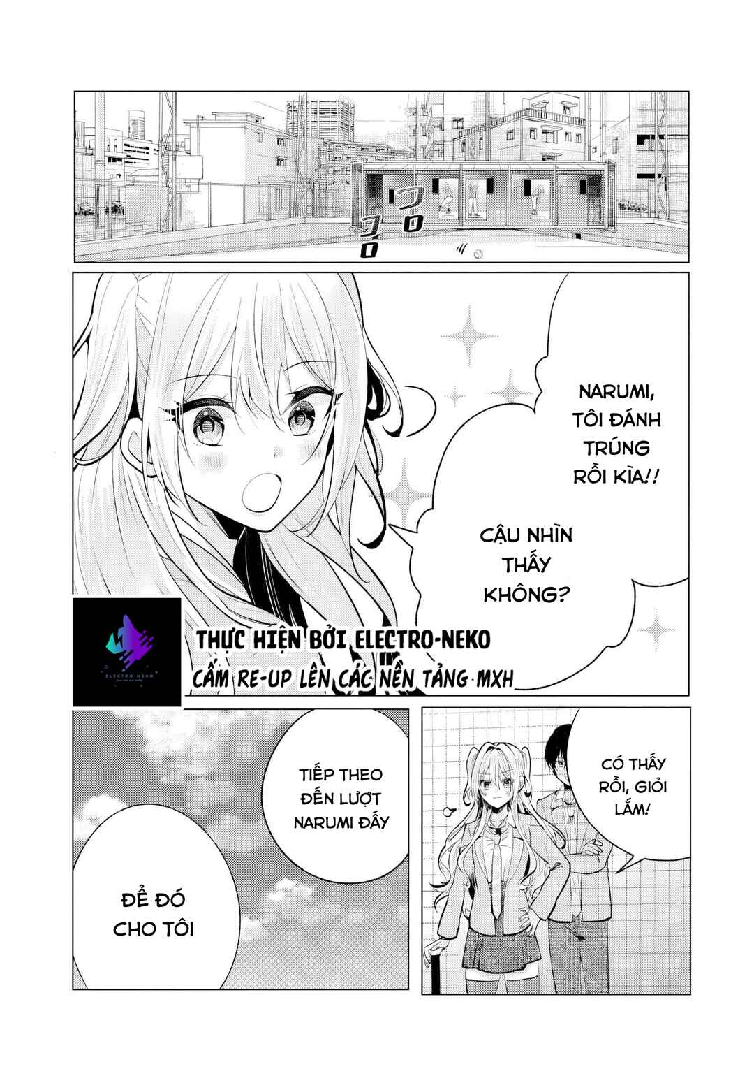 Houkago, Family Restaurant de, Class no Ano Ko to Chapter 6.2 - Page 7