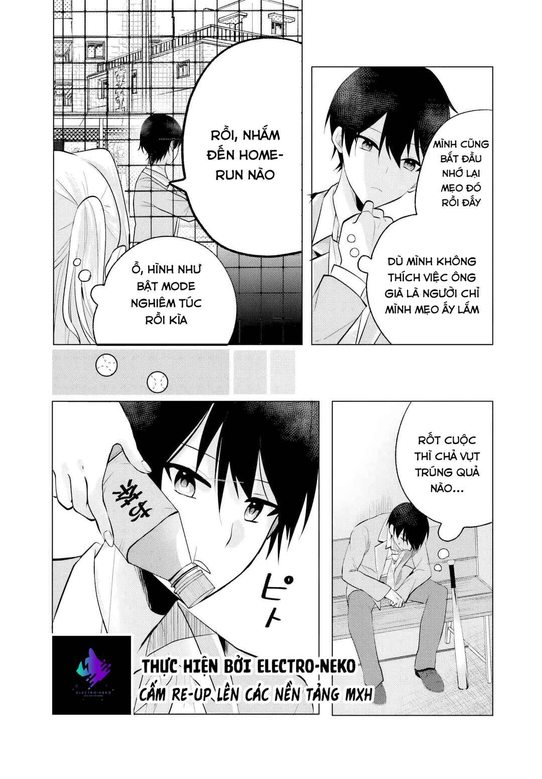Houkago, Family Restaurant de, Class no Ano Ko to Chapter 6.2 - Page 9