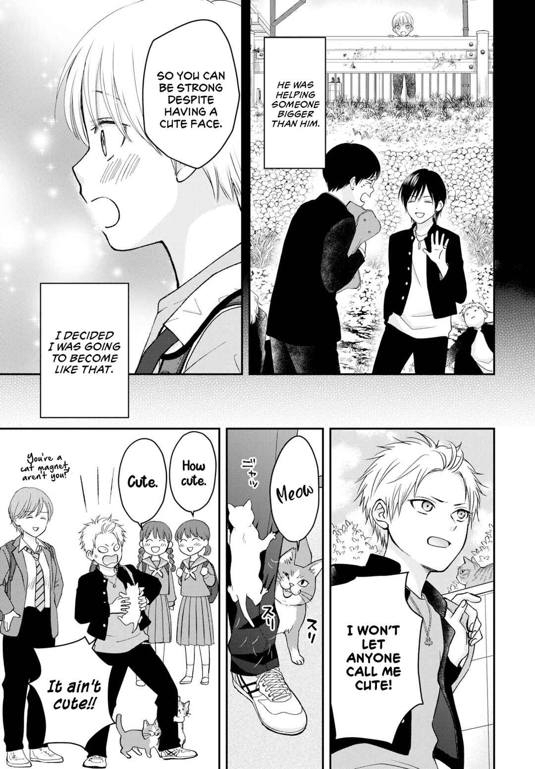 Usotsuki Twilight Chapter 1 - Page 12