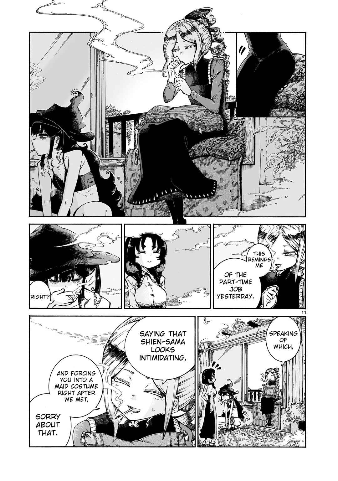 Majo to Kyurasu Chapter 15.1 - Page 11
