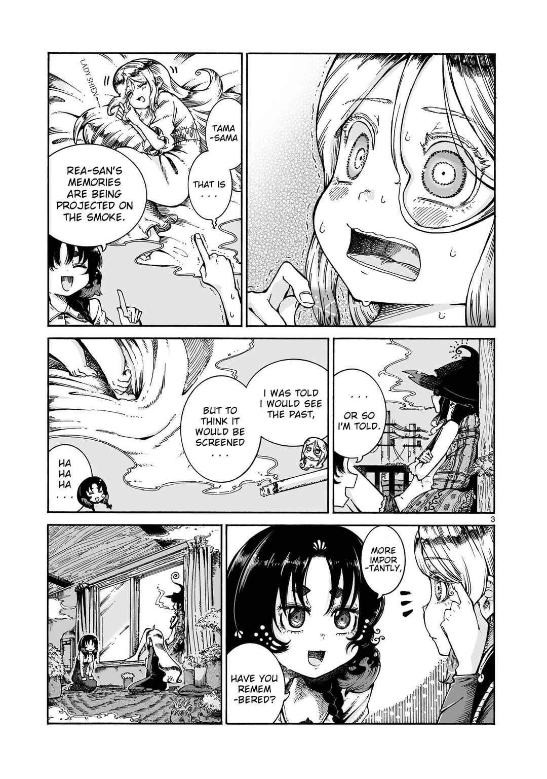 Majo to Kyurasu Chapter 15.1 - Page 3