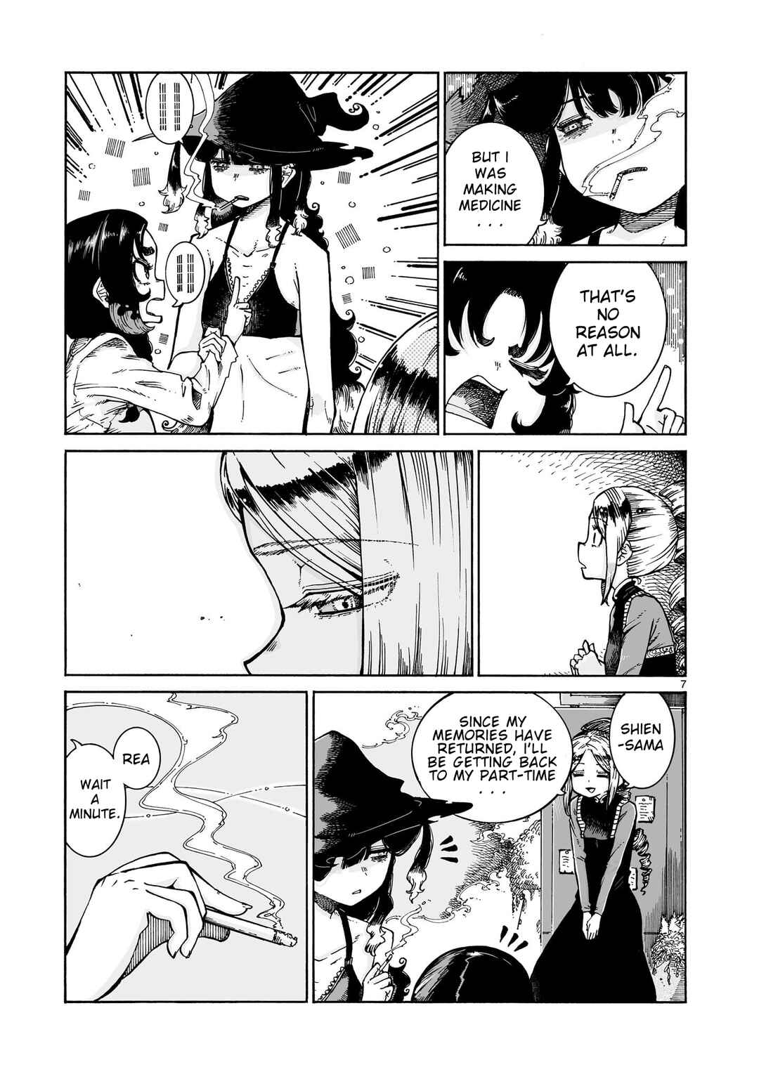 Majo to Kyurasu Chapter 15.1 - Page 7