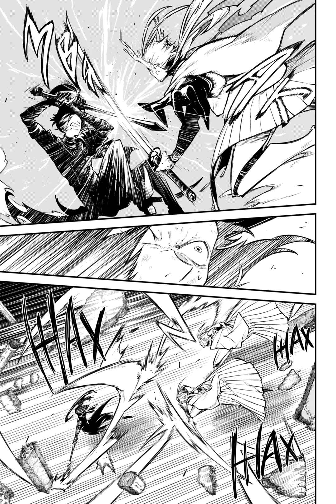 Bungou Stray Dogs Chapter 123.5 - Page 9