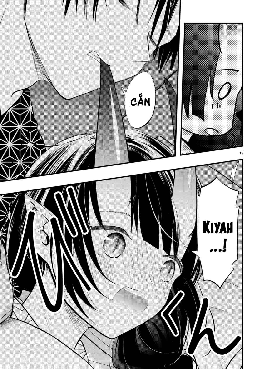 Tsuma no Kigen de Tenkou ga Kawaru Hanashi Chapter 6 - Page 15