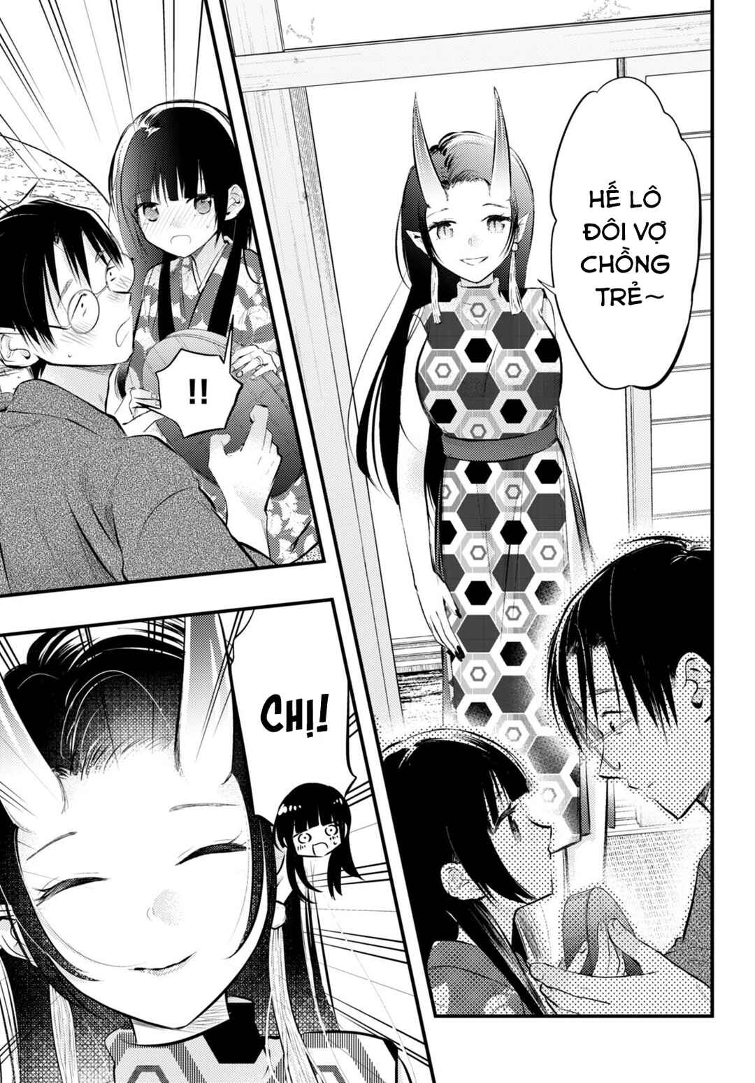 Tsuma no Kigen de Tenkou ga Kawaru Hanashi Chapter 6 - Page 7