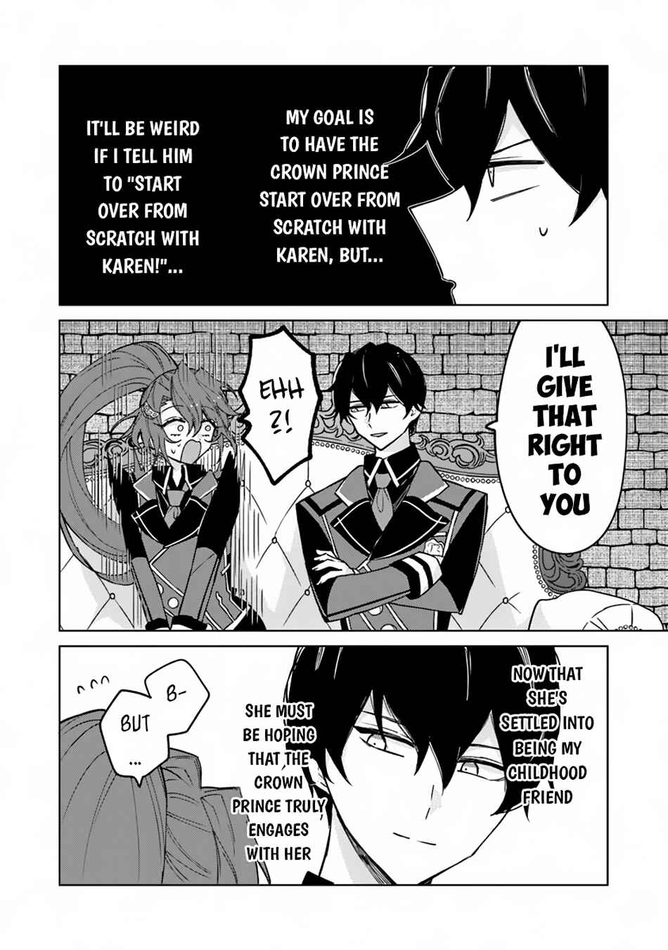 Akuyaku Onzoushi no Kanchigai Seija Seikatsu ~Nidome no Jinsei wa Yaritai Houdai Shitai Dake na no ni~ Chapter 13 - Page 9