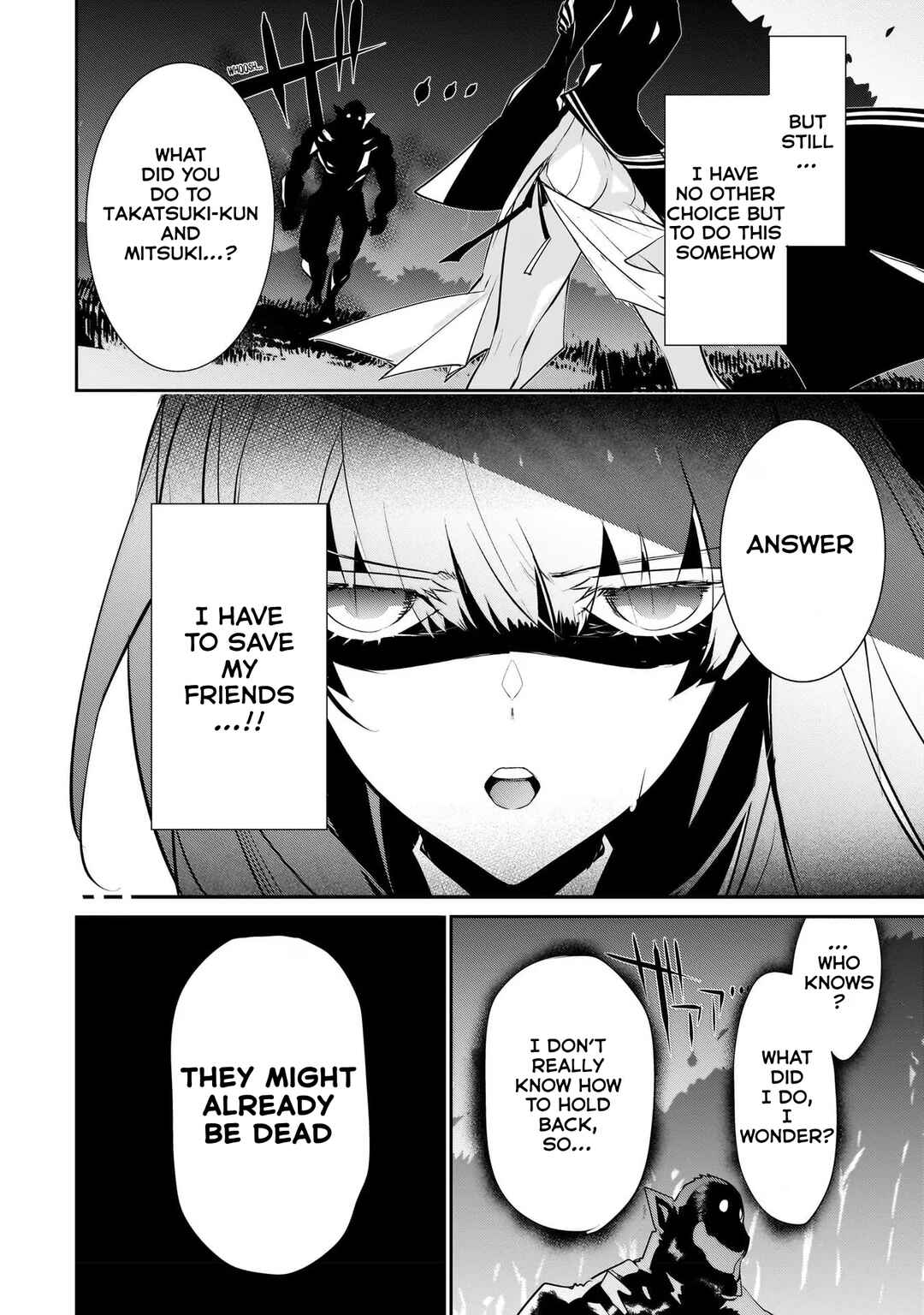 Inu to Yuusha wa Kazaranai Chapter 9 - Page 10