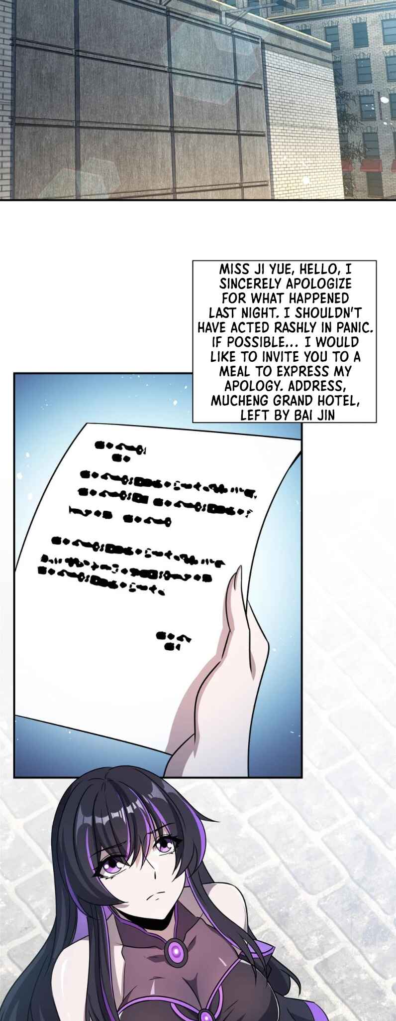 Xuè Jī yǔ Qíshì Chapter 305 - Page 2
