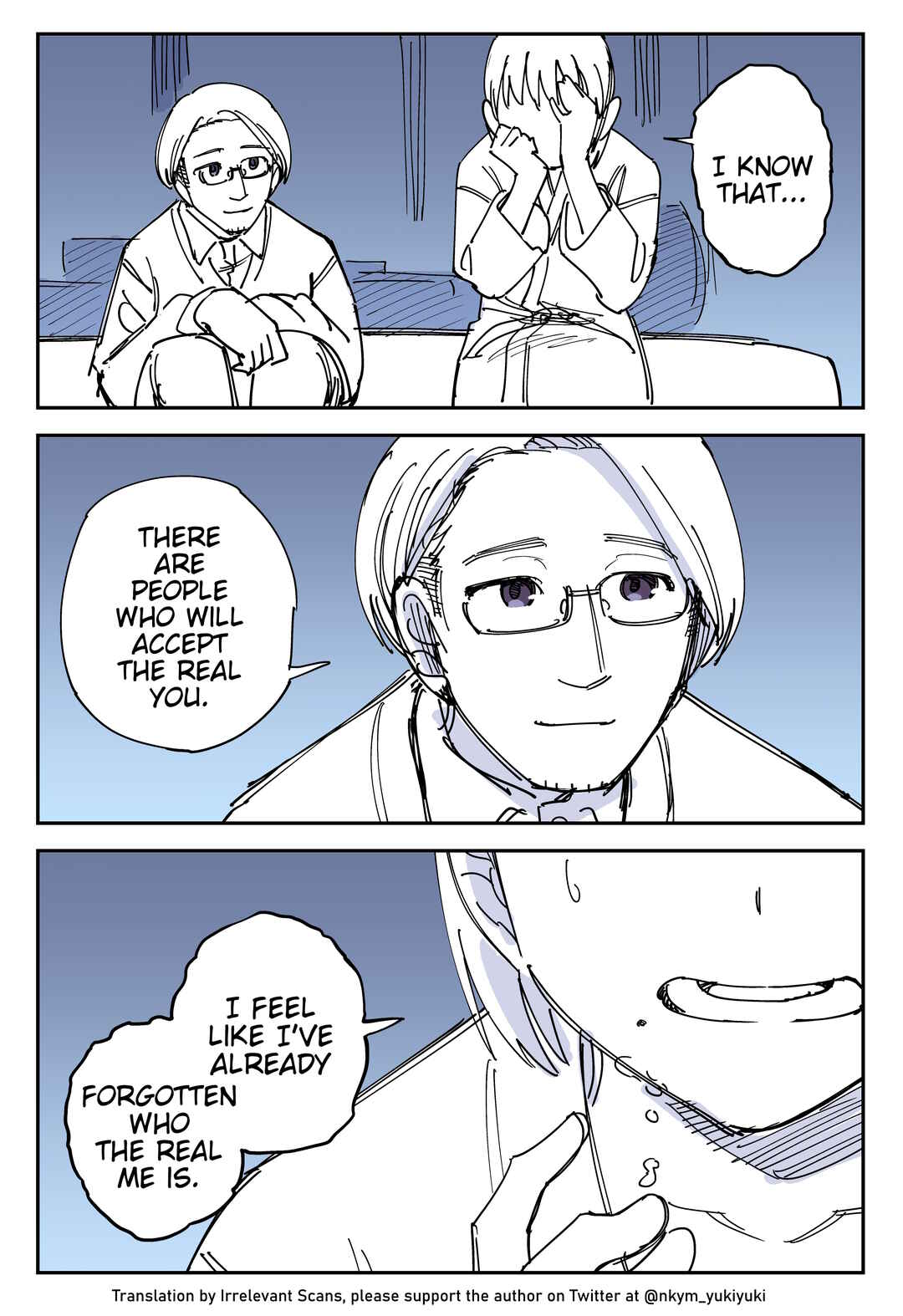 Yuurei to Tsukareta Kaishain Chapter 483 - Page 1