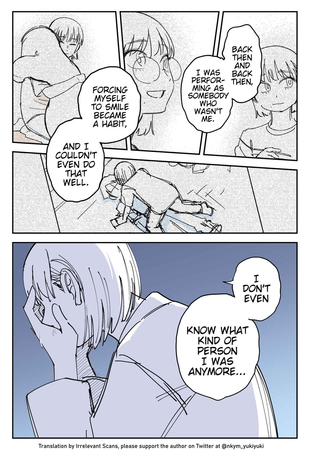 Yuurei to Tsukareta Kaishain Chapter 483 - Page 2