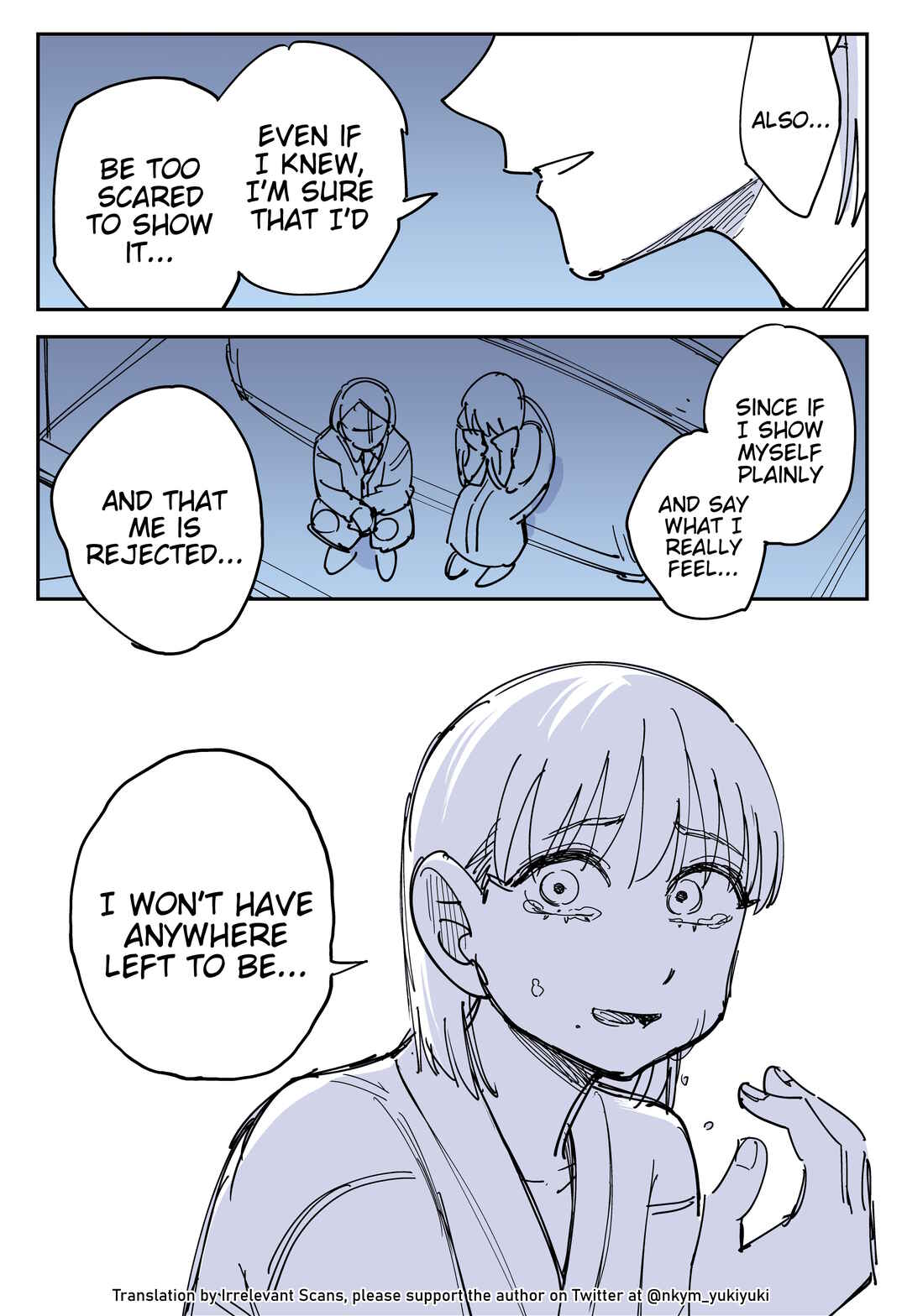 Yuurei to Tsukareta Kaishain Chapter 483 - Page 3