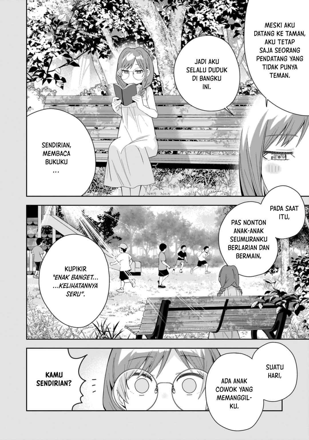 Classmate no Moto Idol ga, Tonikaku Kyodou Fushin nandesu. Chapter 14 - Page 12