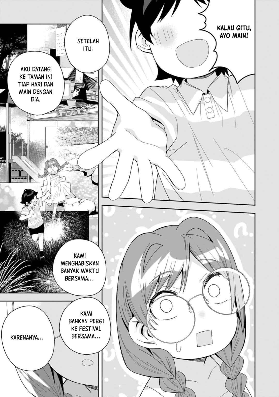 Classmate no Moto Idol ga, Tonikaku Kyodou Fushin nandesu. Chapter 14 - Page 13