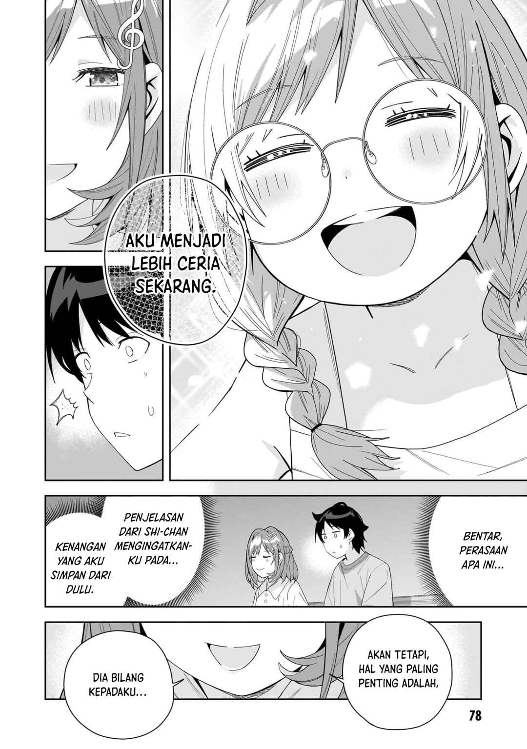 Classmate no Moto Idol ga, Tonikaku Kyodou Fushin nandesu. Chapter 14 - Page 14