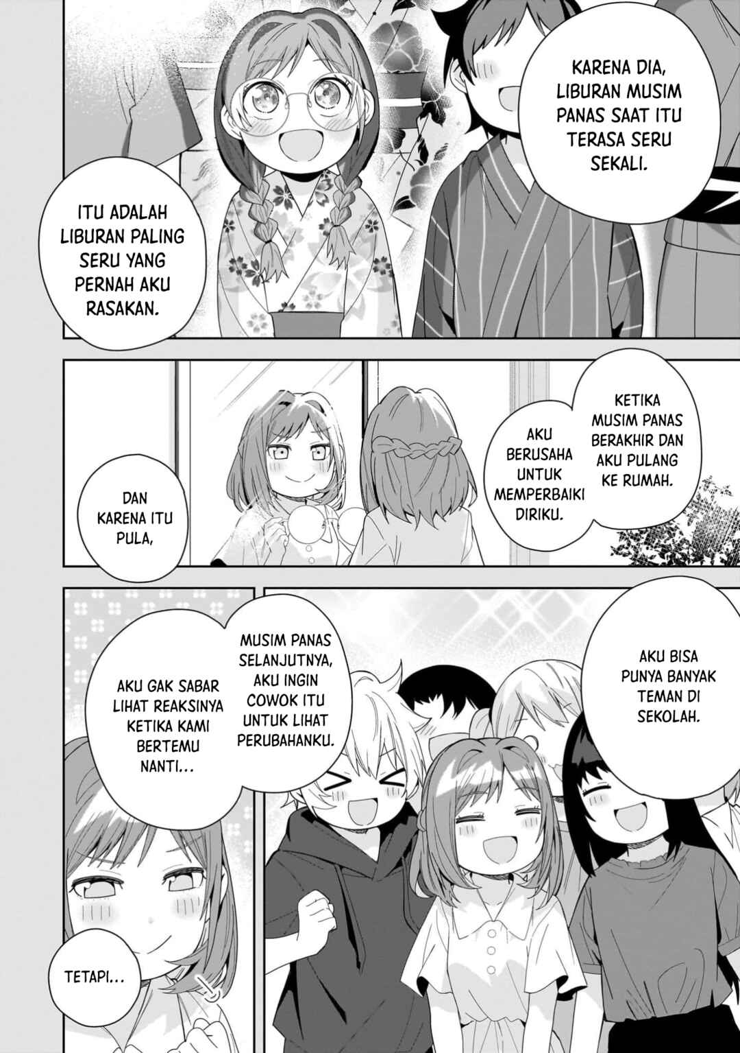 Classmate no Moto Idol ga, Tonikaku Kyodou Fushin nandesu. Chapter 14 - Page 16
