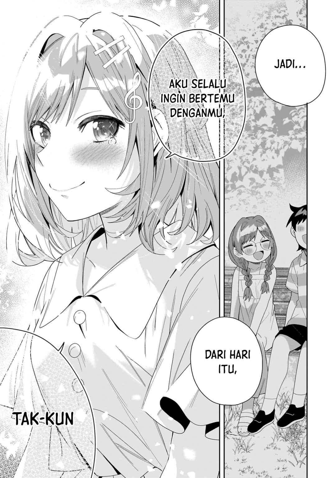 Classmate no Moto Idol ga, Tonikaku Kyodou Fushin nandesu. Chapter 14 - Page 19