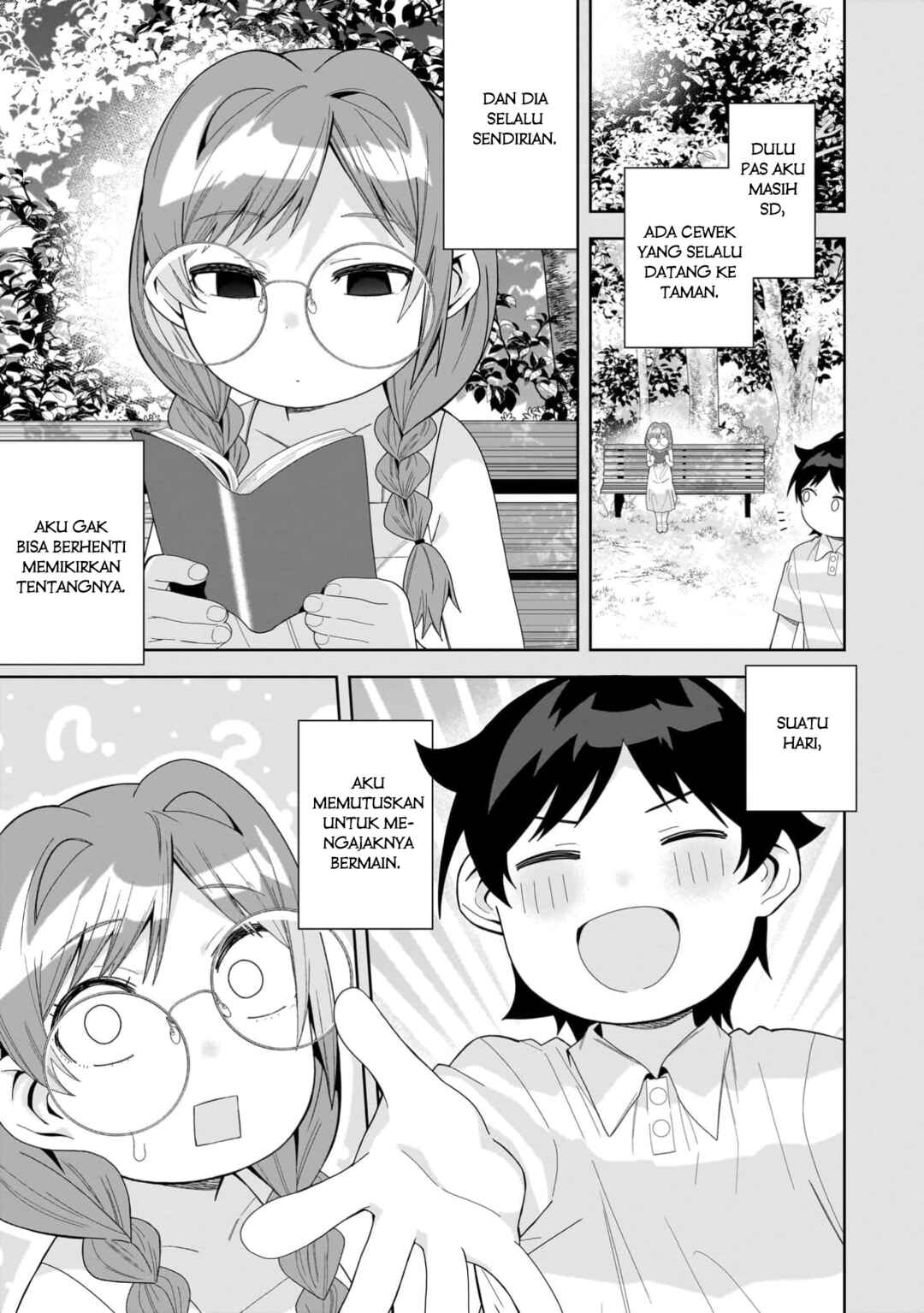 Classmate no Moto Idol ga, Tonikaku Kyodou Fushin nandesu. Chapter 14 - Page 21
