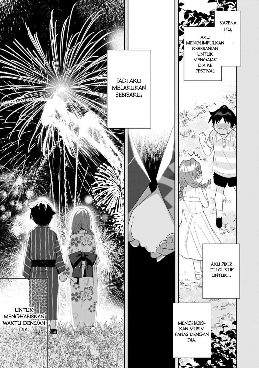 Classmate no Moto Idol ga, Tonikaku Kyodou Fushin nandesu. Chapter 14 - Page 25