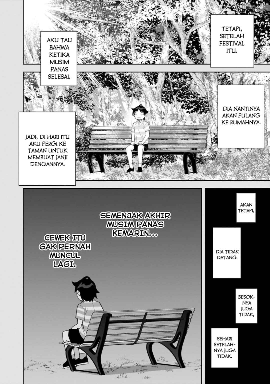 Classmate no Moto Idol ga, Tonikaku Kyodou Fushin nandesu. Chapter 14 - Page 26