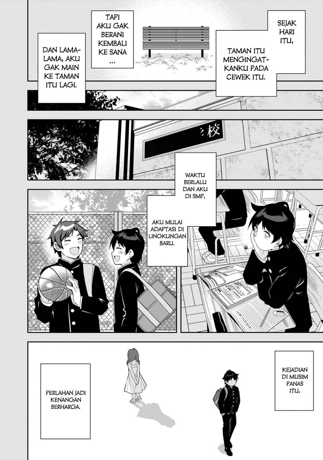 Classmate no Moto Idol ga, Tonikaku Kyodou Fushin nandesu. Chapter 14 - Page 28