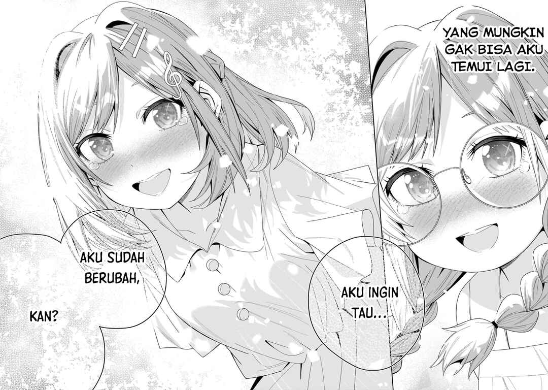 Classmate no Moto Idol ga, Tonikaku Kyodou Fushin nandesu. Chapter 14 - Page 30