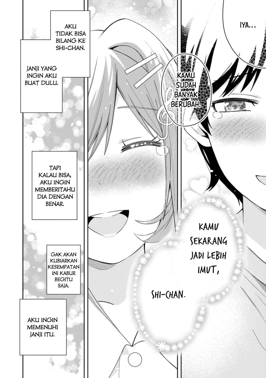Classmate no Moto Idol ga, Tonikaku Kyodou Fushin nandesu. Chapter 14 - Page 31