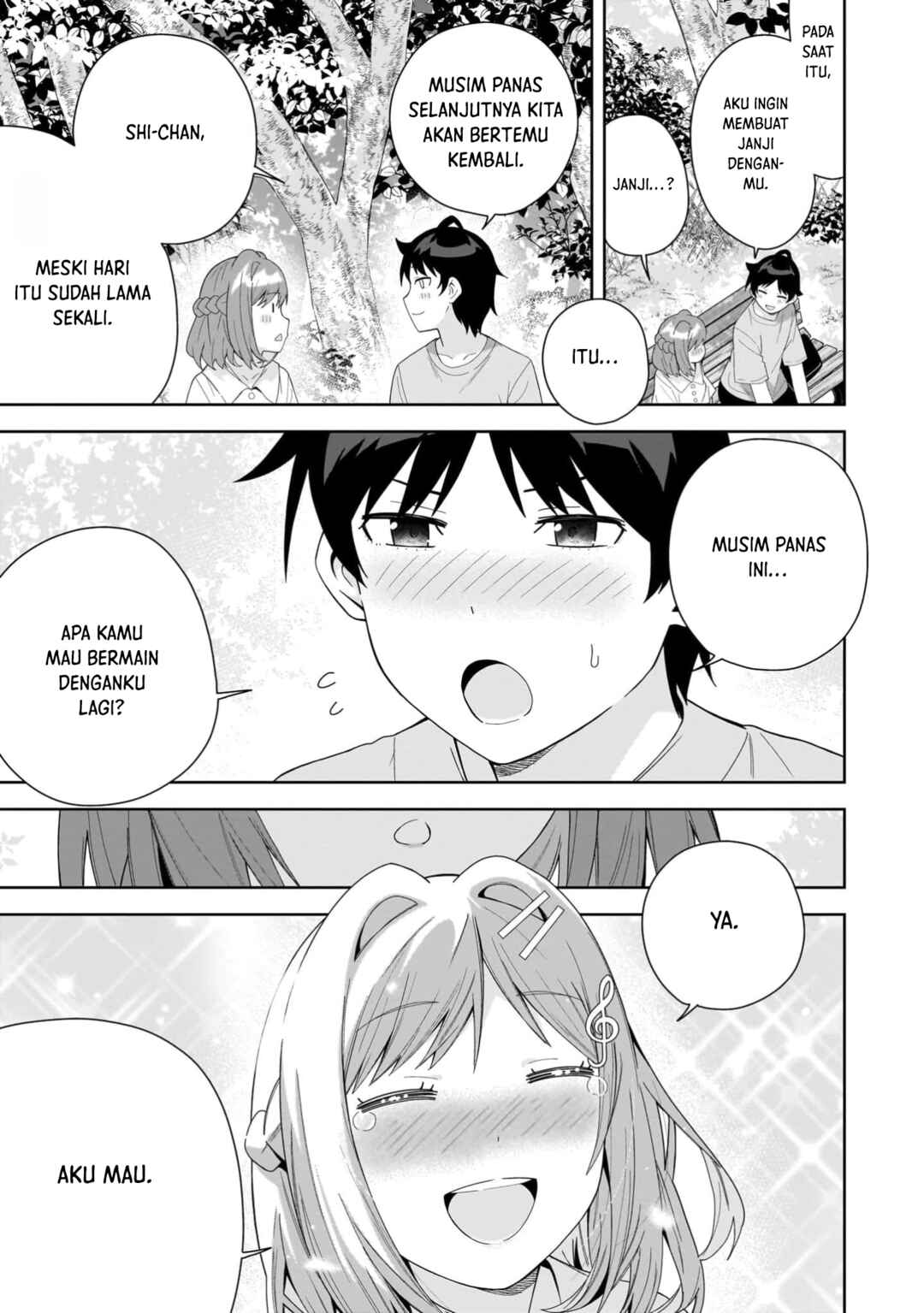 Classmate no Moto Idol ga, Tonikaku Kyodou Fushin nandesu. Chapter 14 - Page 32