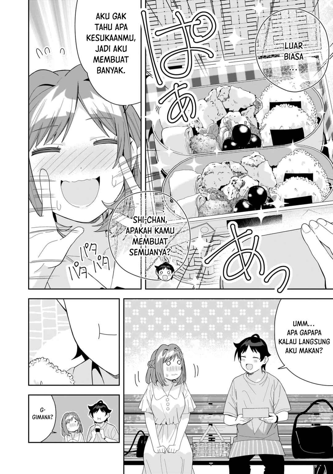 Classmate no Moto Idol ga, Tonikaku Kyodou Fushin nandesu. Chapter 14 - Page 6