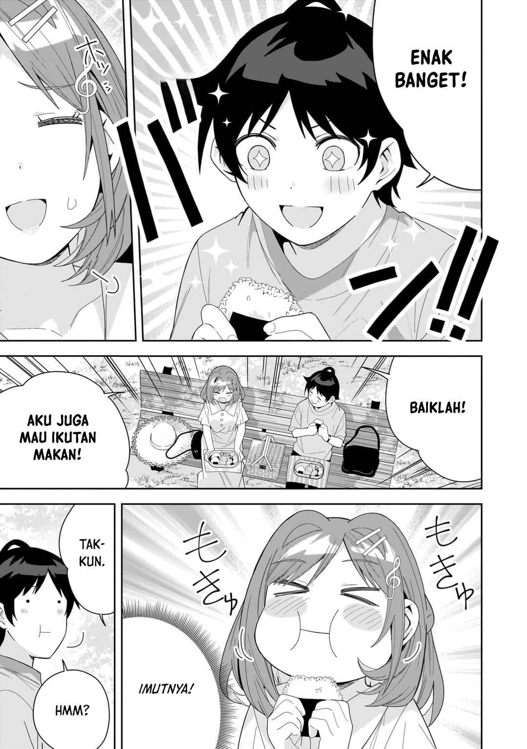 Classmate no Moto Idol ga, Tonikaku Kyodou Fushin nandesu. Chapter 14 - Page 7