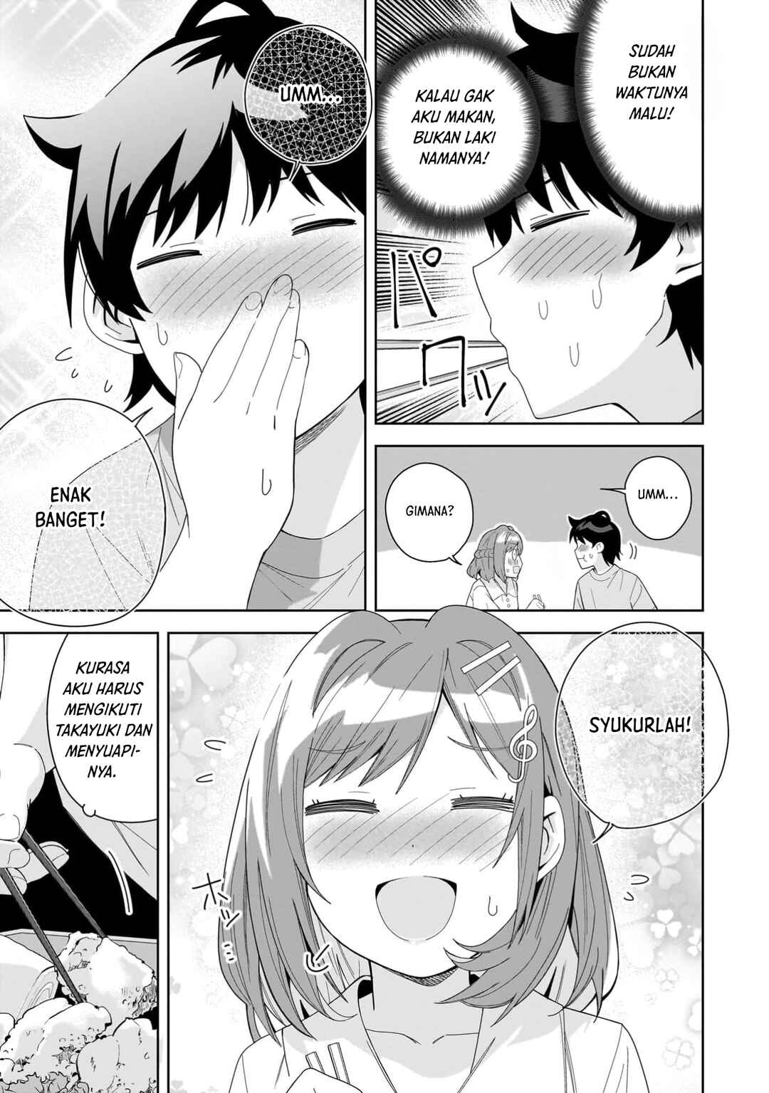 Classmate no Moto Idol ga, Tonikaku Kyodou Fushin nandesu. Chapter 14 - Page 9